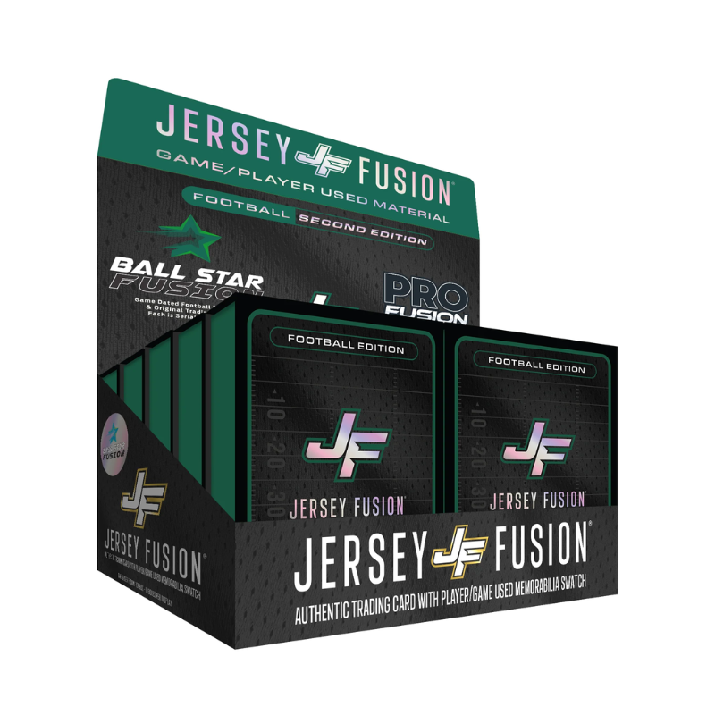 Sports Jersey Fusion Football 2nd Edition 10 Box Display