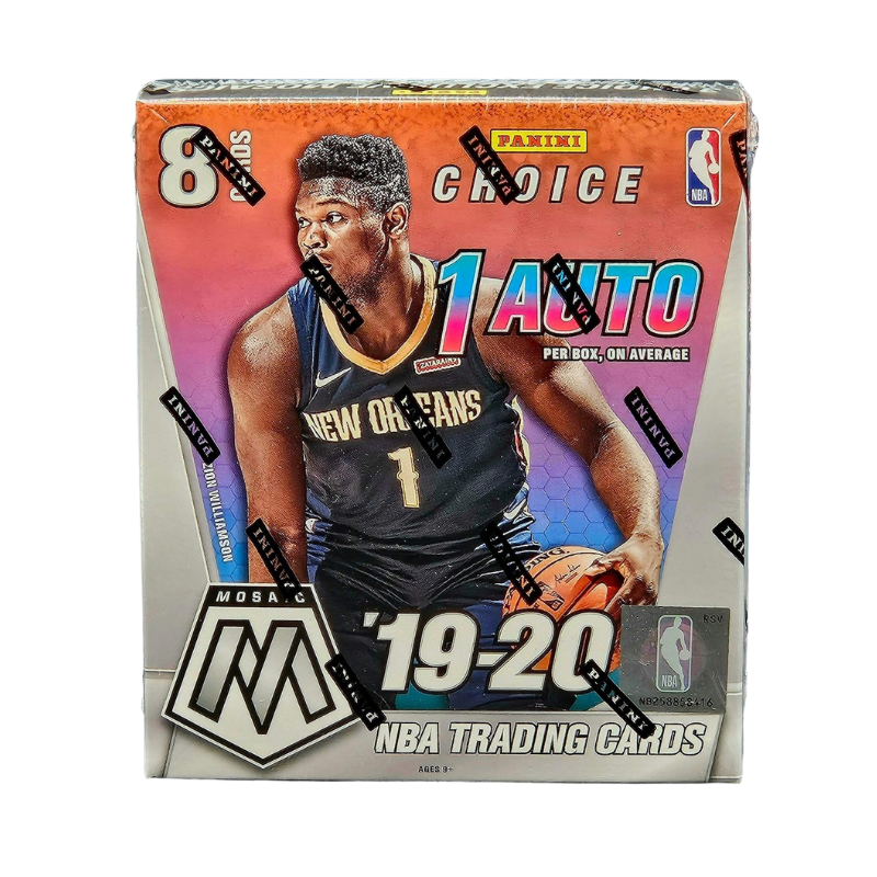 Basketball Panini 2019/20 Panini Mosaic Basketball Choice Box