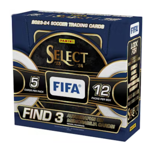 Soccer Panini 2023/24 Panini Select Fifa Soccer Hobby Box
