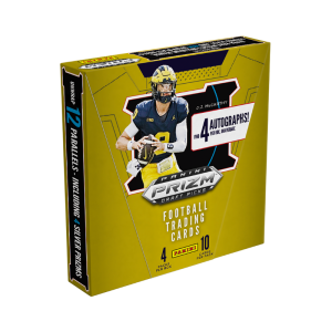 Football Panini 2024 Panini Prizm Draft Picks Collegiate Football Hobby 16 Box Case