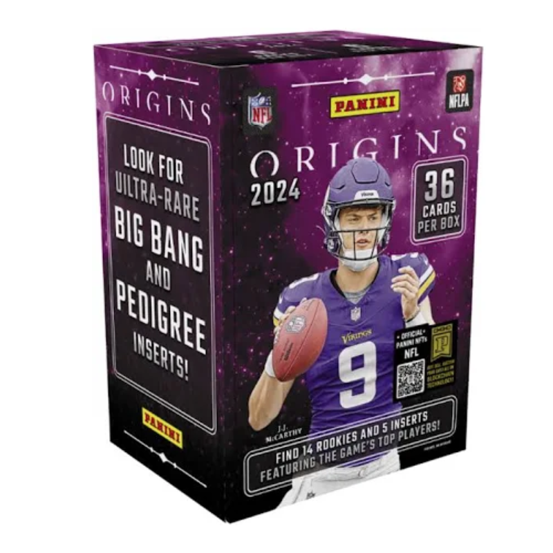 Football Panini 2024 Panini Origins Football International Blaster 20 Box Case