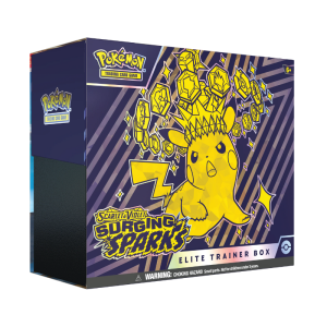 Pokémon Pokemon TCG: Scarlet And Violet Surging Sparks Elite Trainer 10 Box Case