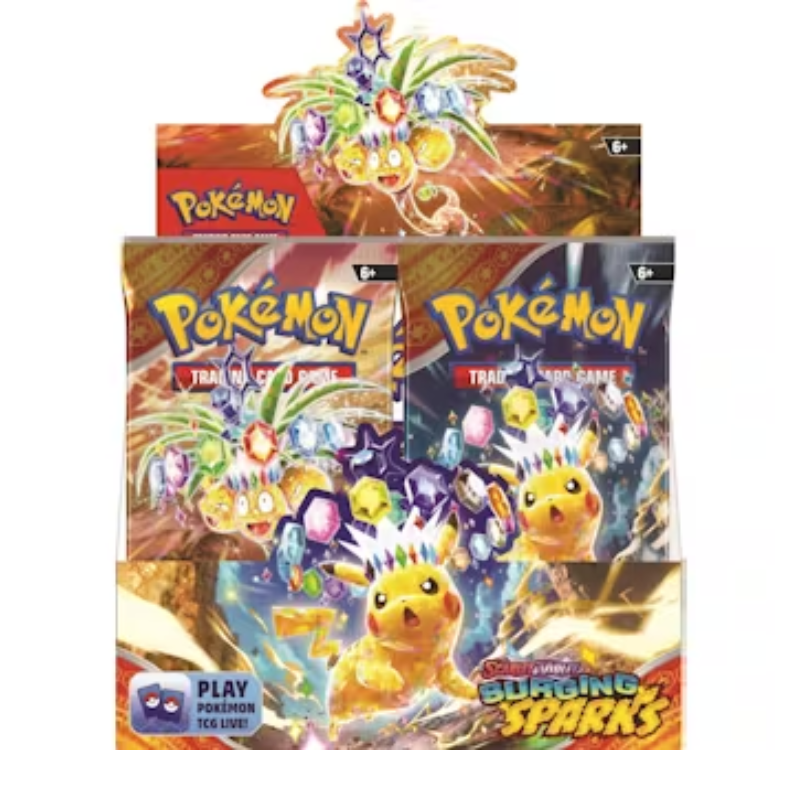 Pokémon Pokemon TCG: Scarlet And Violet Surging Sparks Booster 6 Box Case