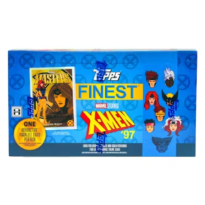 Baseball Topps 2025 Topps Finest X-Men 97 Hobby 8 Box Case