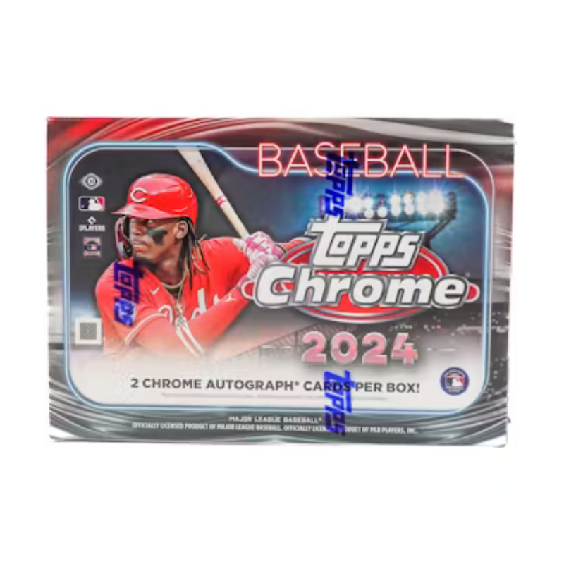 Baseball Topps 2024 Topps Chrome Baseball Breaker'S Delight Box