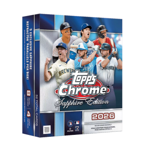 Baseball Topps 2026 Topps Chrome Baseball Sapphire Edition Box