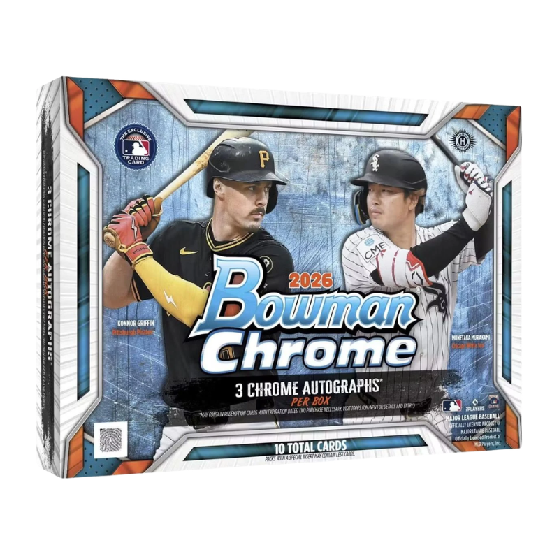 Baseball Bowman 2026 Bowman Chrome Baseball Delight Box