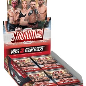 UFC MMA Topps 2026 Topps UFC Stadium Club Hobby 12 Box Case