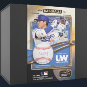 Baseball 2026 Fanatics Under Wraps Baseball Blind Box Vol. 1