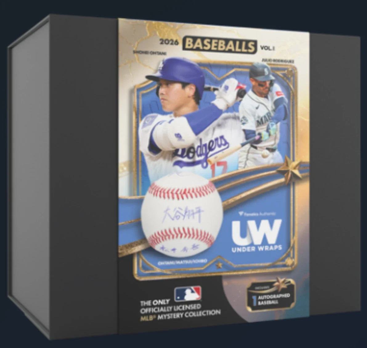 Baseball 2026 Fanatics Under Wraps Baseball Blind Box Vol. 1