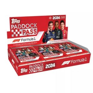 Racing Topps 2024 Topps Paddock Pass Formula 1 Racing Hobby 8 Box Case