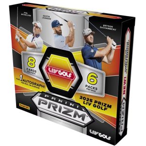 Golf Panini 2025 Panini Prizm Liv Golf Hobby 16 Box Case