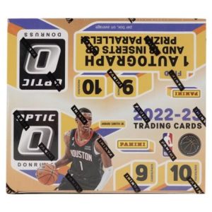 Basketball Panini 2022-23 Panini Donruss Optic Choice Basketball Box
