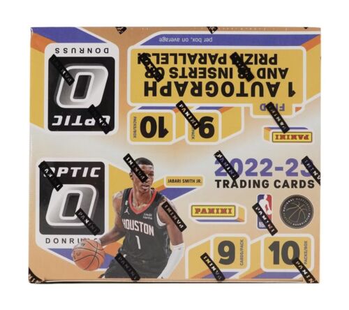 Basketball Panini 2022-23 Panini Donruss Optic Choice Basketball Box