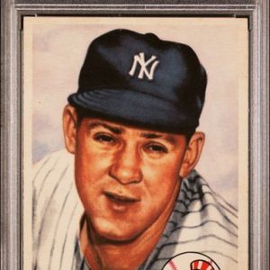 Baseball Topps Whitey Ford 1953 Topps #207 PSA 6