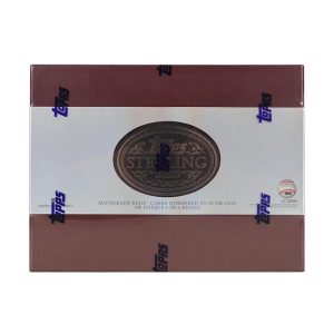 Baseball Topps 2023 Topps Sterling Baseball Hobby Box