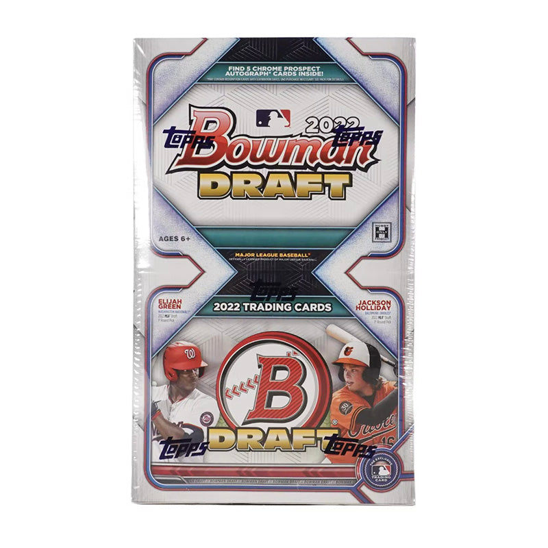 Baseball Bowman 2022 Bowman Draft Baseball Super Jumbo Hobby Box