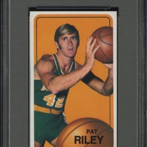 Basketball Topps Pat Riley 1970 Topps #13 PSA 8