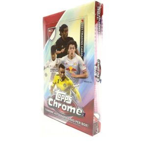 Soccer Topps 2021 Topps Chrome MLS Soccer Hobby Case (12ct)