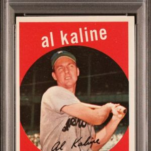 Baseball Topps Al Kaline 1959 Topps #360 PSA 7