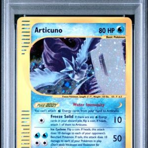Pokémon Articuno 2003 Pokemon Skyridge Holo #HS/H32 PSA 6