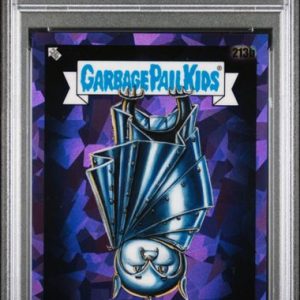 Sports Topps Unbreakable Barney 2022 Gpk Sapphire Purple #'D 5/10 PSA 10