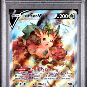 Pokémon Leafeon V 2021 PokéMon Evolving Skies #167/203 PSA 10